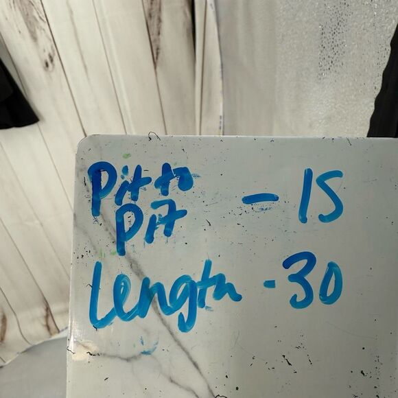 Halara Women’s Small Black Softlyzero Airy Halter Tank Top New - Picture 6 of 6